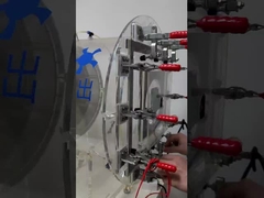 การทดสอบอุโมงค์ลม