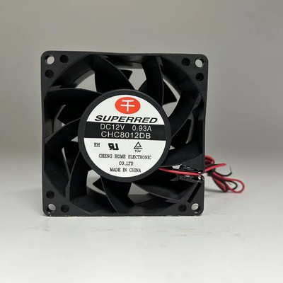 ขนาดที่กำหนดเอง พัดลม CPU DC อายุการใช้งาน 35,000 ชั่วโมง เสียงรบกวนต่ำ 25dBA