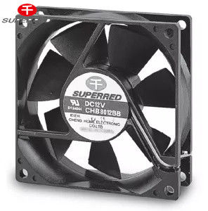 Custom 150g DC Cooler Fan Ball Bearing Or Sleeve Bearing 80x80x20 พัดลมเย็น