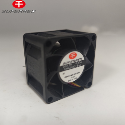 เครื่องปั่น CPU DC ที่มีเสียงเสียงต่ําและมีประสิทธิภาพสูง เพื่อให้เซอร์เวอร์เย็นได้ดีที่สุด
