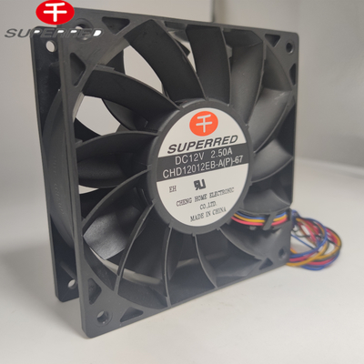 ชิงโฮม's DC Cooling Fan 50 X 50 X 10mm ขนาด 200-400K ชิ้นต่อเดือน