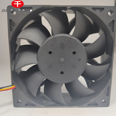พลาสติก PBT CPU Fan 12V DC ปรับอุณหภูมิเงียบและมีประสิทธิภาพ