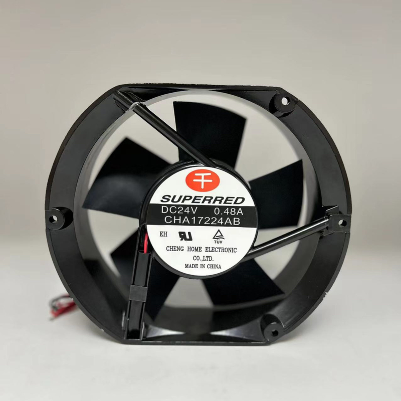 150g 35x35x10mm Black DC พัดลมระบายความร้อน Ball / Sleeve Bearing B2B Cooling Solution