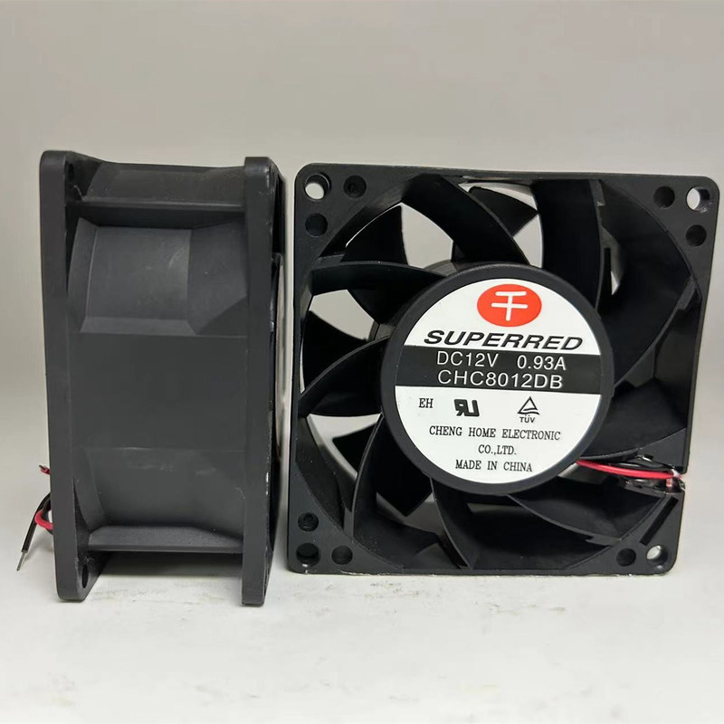 25x25x6.2 มม. DC CPU พัดลม 0.2A Current AWG26 สายไฟ 3 พิน