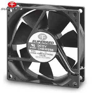 Custom 150g DC Cooler Fan Ball Bearing Or Sleeve Bearing 80x80x20 พัดลมเย็น