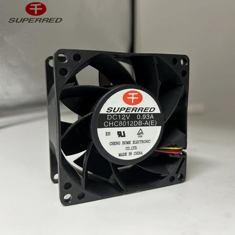 แฟน CPU 12V DC ระยะยาวพร้อมพัสดุข้อมือสําหรับผลงานที่ดีที่สุด