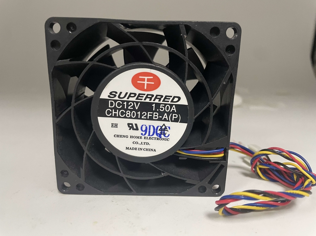 Cheng Home's A25XX-XX 12V DC CPU Fan สําหรับการเย็นคอมพิวเตอร์และส่วนประกอบ 12V DC
